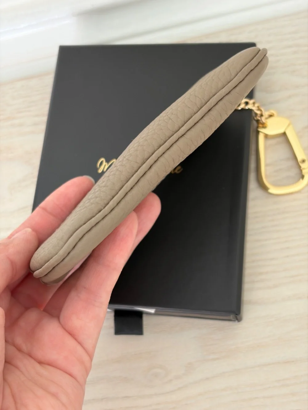 Dress Up Your Purse TOGO LEATHER KEY POUCH